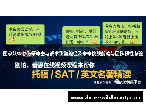 国家队核心伤停冲击与战术重塑路径及未来挑战前瞻与团队韧性考验