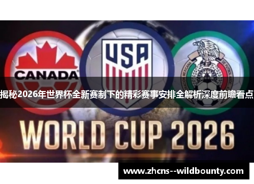 揭秘2026年世界杯全新赛制下的精彩赛事安排全解析深度前瞻看点